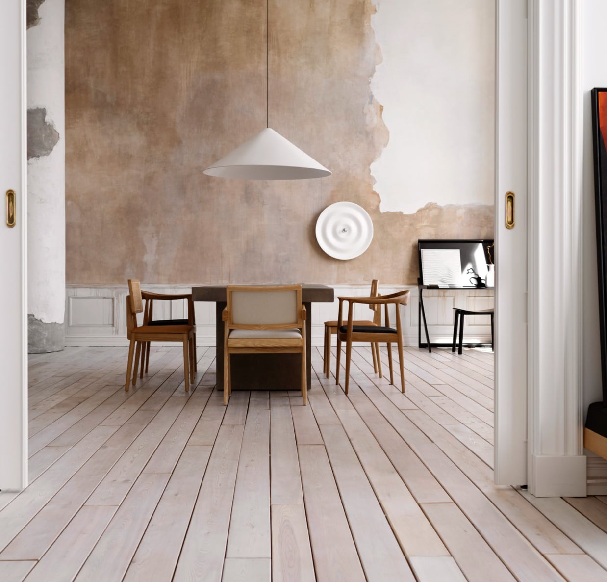 Minimalist Spacious Interior Design 1