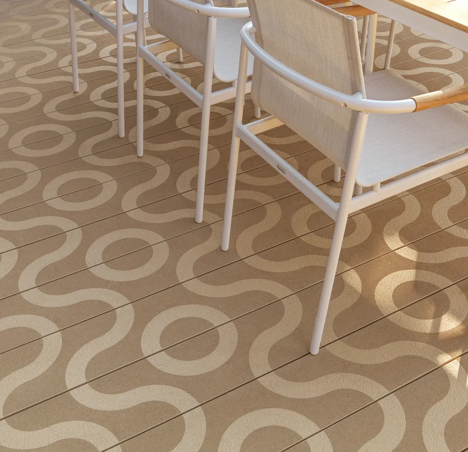 Mdmc196g Modello Contour Golden Oak Cameo 4