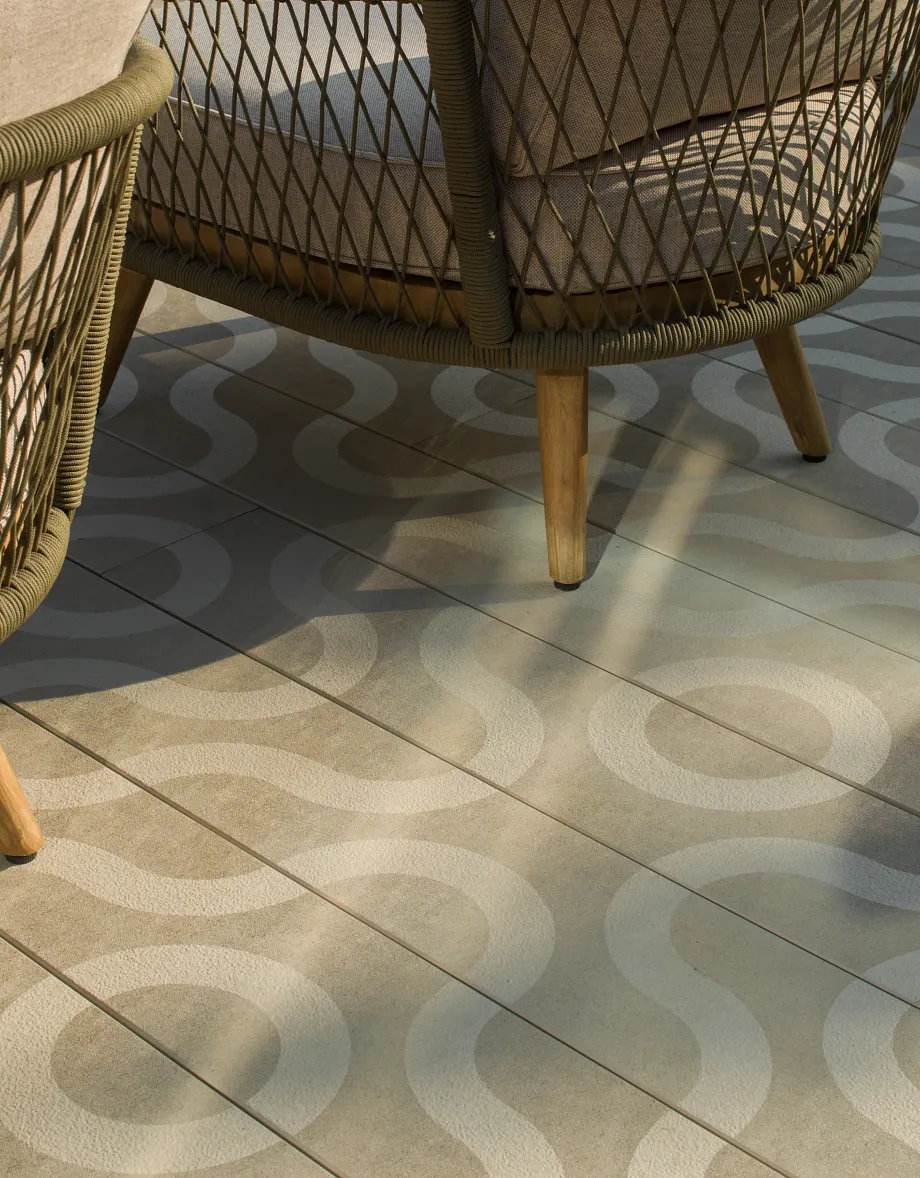 Mdmc196l Mde176l The Contour Garden Modello Contour Limed Oak B0042790